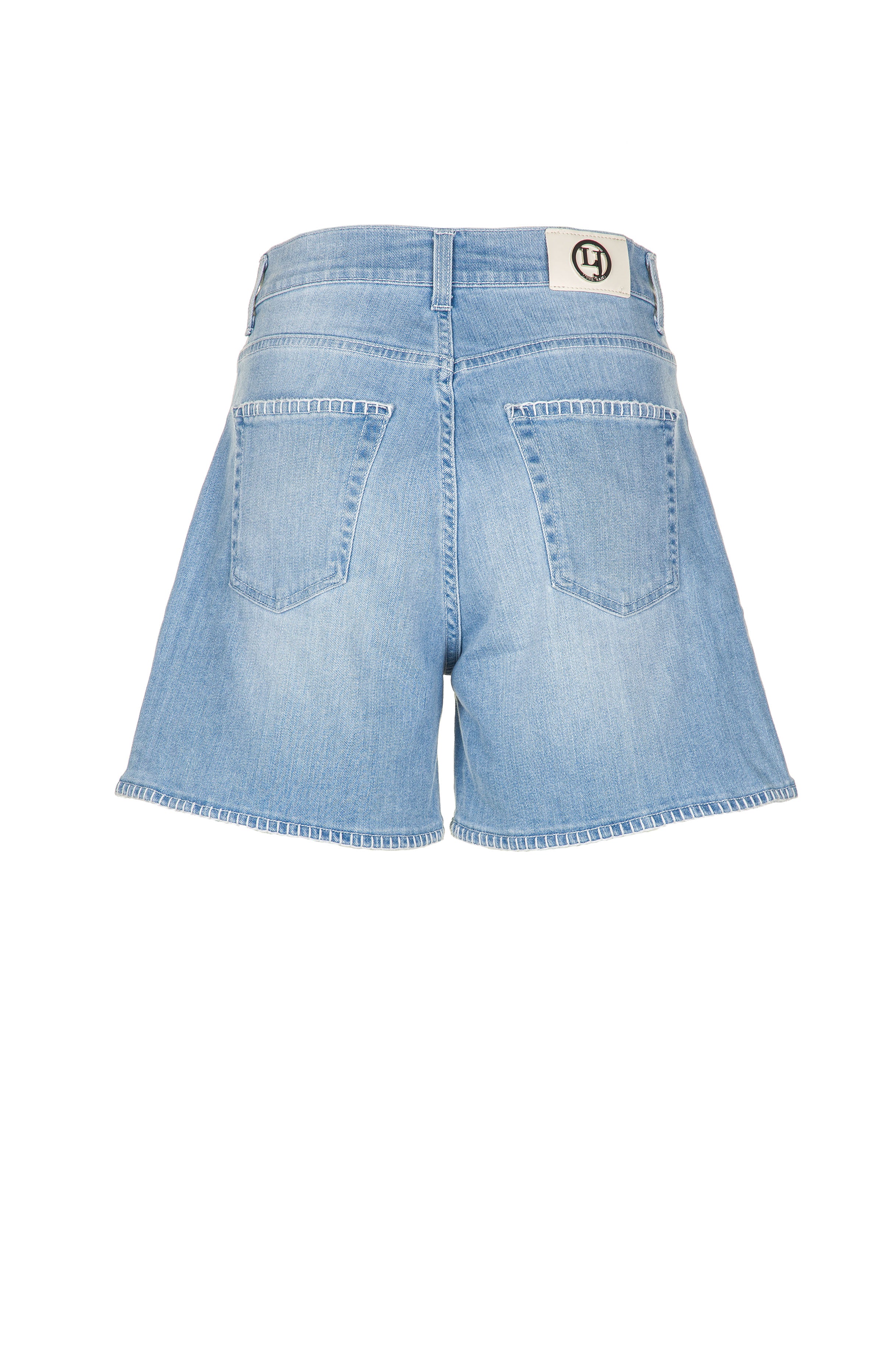 CALÇÃO LIBERJEANS ANNE PESPONTADO A BRANCO - Carla Valente