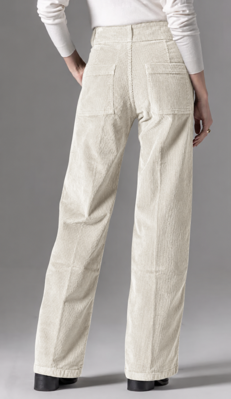 PANTALONA LIBERJEANS ELISA BOMBAZINA WIG - Carla Valente