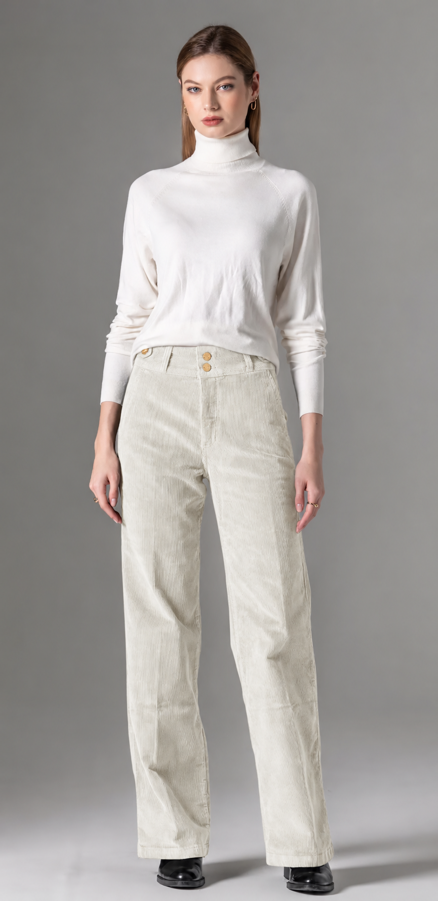 PANTALONA LIBERJEANS ELISA BOMBAZINA WIG - Carla Valente