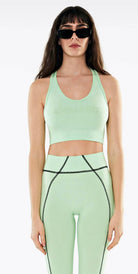 TOP VDR CROP GYM - Carla Valente