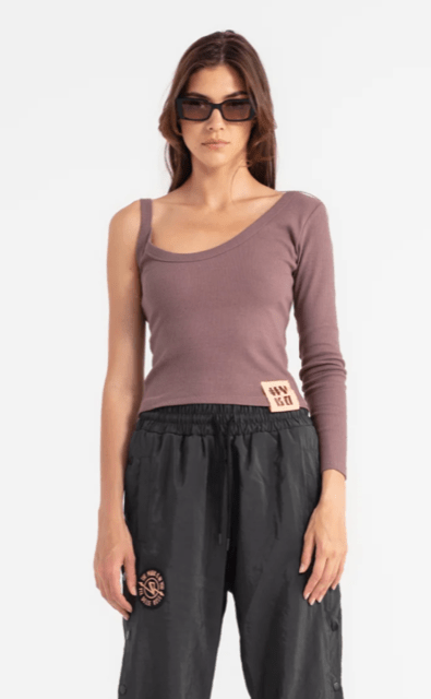 T-SHIRT #VDR ALSA FINA UM OMBRO - Carla Valente