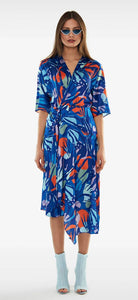 VESTIDO VDR TRSPSS MULTICOLOR - Carla Valente