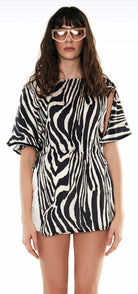 BLUSA VDR ZEBRA - Carla Valente