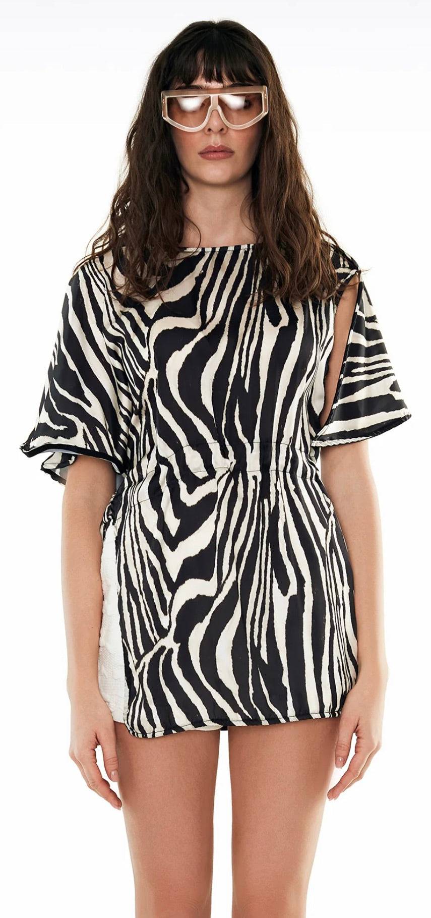 BLUSA VDR ZEBRA - Carla Valente