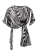 BLUSA VDR ZEBRA - Carla Valente