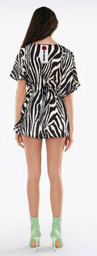 BLUSA VDR ZEBRA - Carla Valente
