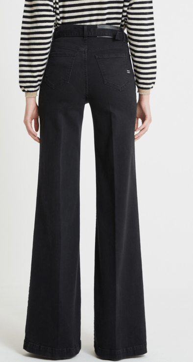 PANTALONA VICOLO WIDE C/CINTO LOGO - Carla Valente