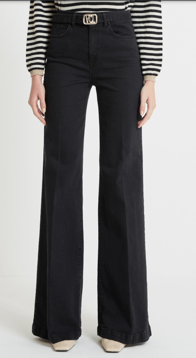 PANTALONA VICOLO WIDE C/CINTO LOGO - Carla Valente