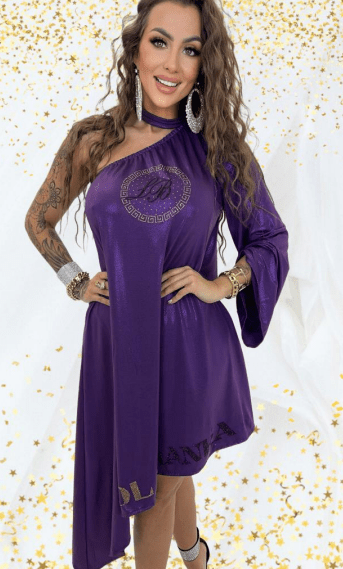 VESTIDO LOLA BIANKA INFLUENCER - Carla Valente