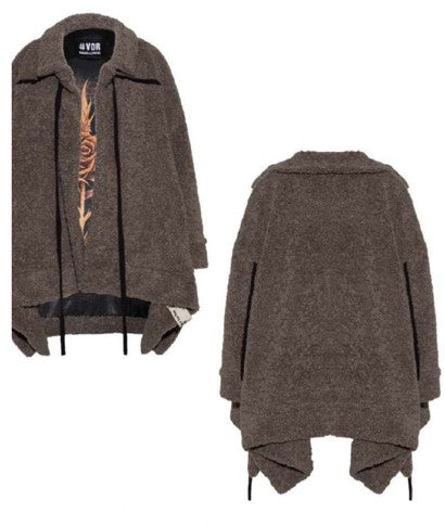 CASACO VDR FAKE FUR ASSIMETRICO - Carla Valente