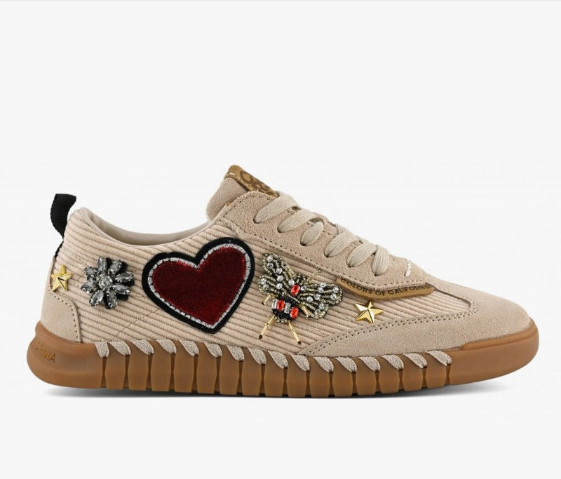 SNEAKERS COLORS OF CALIFORNIA BOMBAZINA - Carla Valente