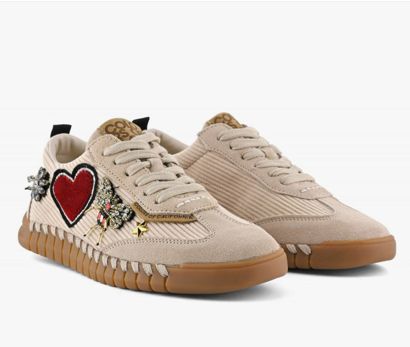 SNEAKERS COLORS OF CALIFORNIA BOMBAZINA - Carla Valente