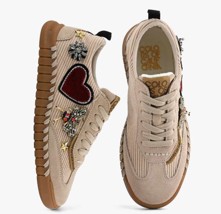 SNEAKERS COLORS OF CALIFORNIA BOMBAZINA - Carla Valente