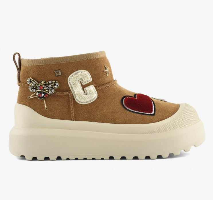 BOTA COLORS OF CALIFORNIA INVERNO SOLA MAXI E PATCHES - Carla Valente