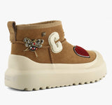 BOTA COLORS OF CALIFORNIA INVERNO SOLA MAXI E PATCHES - Carla Valente