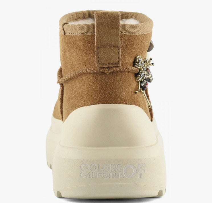 BOTA COLORS OF CALIFORNIA INVERNO SOLA MAXI E PATCHES - Carla Valente