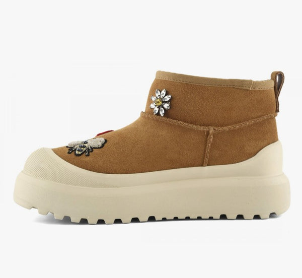 BOTA COLORS OF CALIFORNIA INVERNO SOLA MAXI E PATCHES - Carla Valente