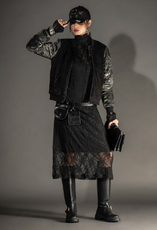 VESTIDO FOURSOUL DE RENDA