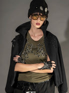 TANK TOP FOURSOUL COM STRASS - Carla Valente