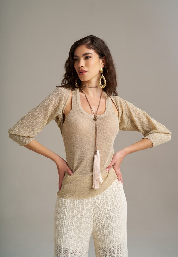 CASACO PHO FIRENZE CURTO COM LUREX - Carla Valente