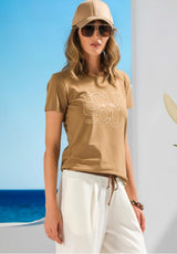 T-SHIRT FOURSOUL LOGO FRONTAL - Carla Valente