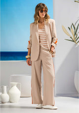 TANKTOP FOURSOUL MALHA LISTRADA - Carla Valente