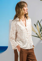 CAMISA FOURSOUL MONOGRAMA - Carla Valente