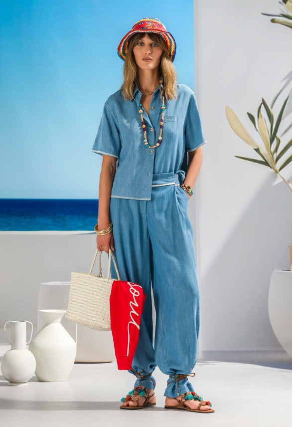 CAMISA FOURSOUL DENIM - Carla Valente