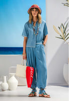 CAMISA FOURSOUL DENIM - Carla Valente