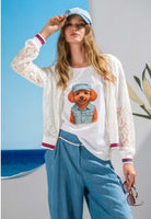 T-SHIRT FOURSOUL LOOSE DOG - Carla Valente