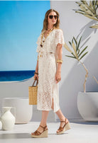VESTIDO FOURSOUL CURTO BORDADOS - Carla Valente