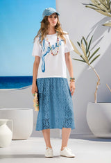 VESTIDO FOURSOUL T-SHIRT - Carla Valente