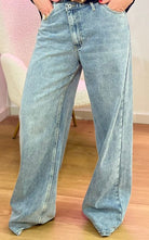 CALÇA DIXIE BOTÃO ASSIMETRICO - Carla Valente