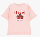 T-SHIRT DIXIE MORANGOS - Carla Valente