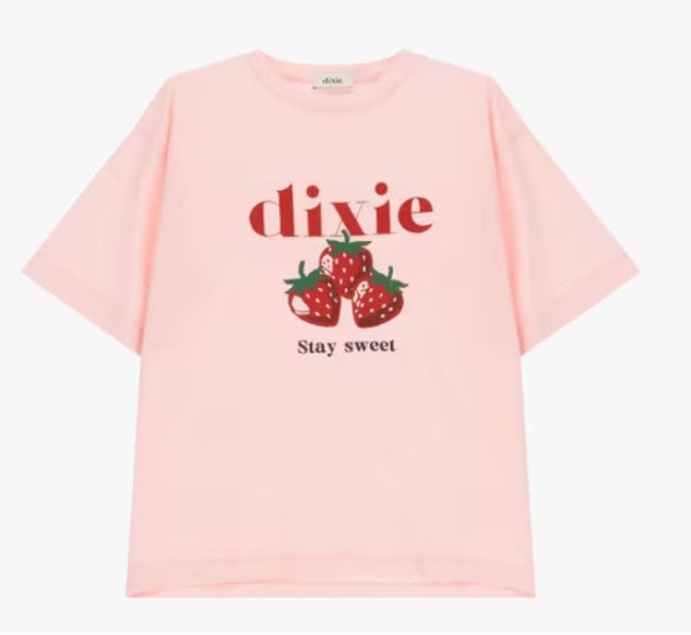 T-SHIRT DIXIE MORANGOS - Carla Valente