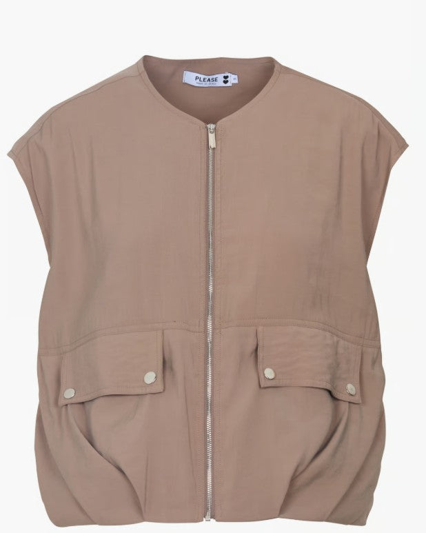 COLETE PLEASE OVERSIZE FECHO - Carla Valente