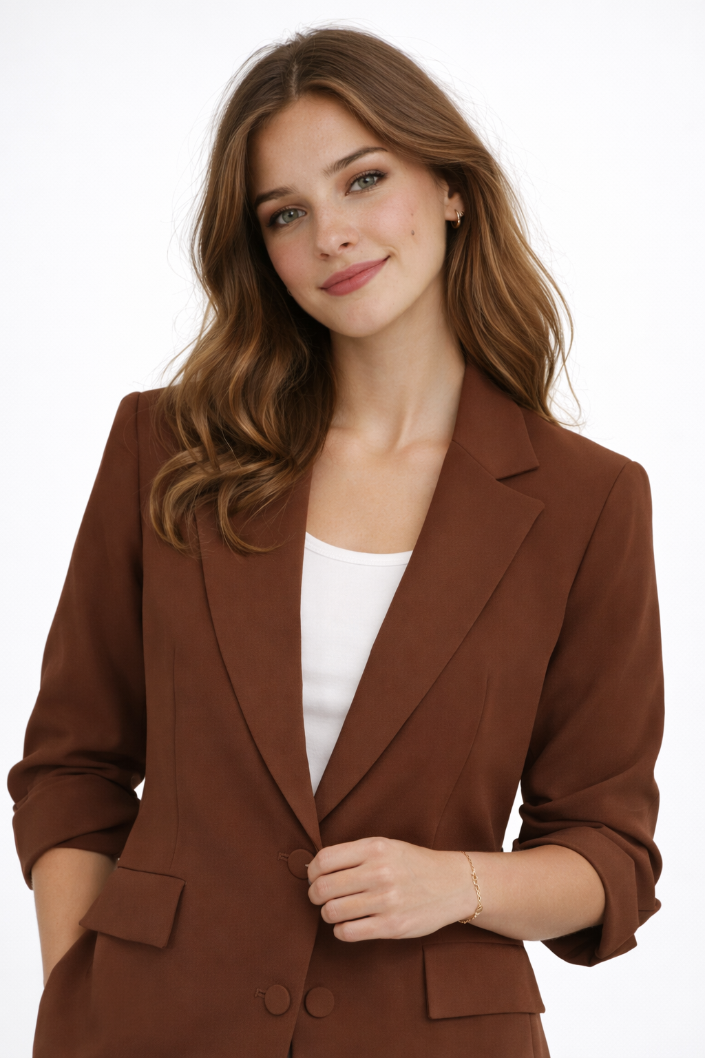 BLAZER IMPERIAL MANGA CURTA ALFAIATARIA - Carla Valente