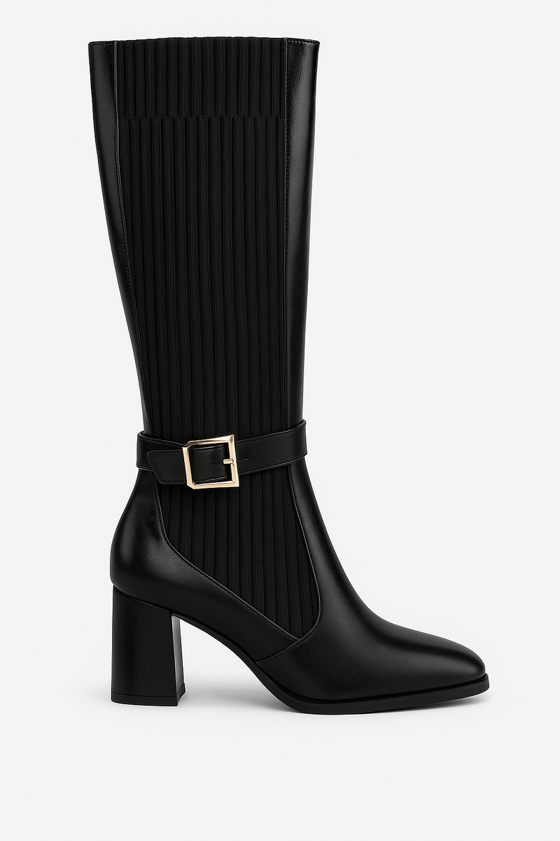 BOTA ROCKY CANO ALTO ELASTICO - Carla Valente