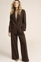 CALÇA DIXIE PALAZZO CINTA SUBIDA WIDE LEG - Carla Valente