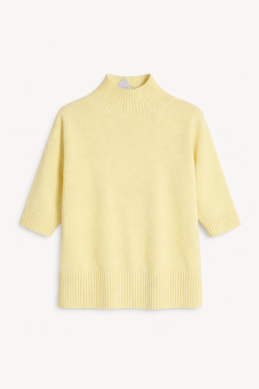 CAMISOLA IMPERIAL MALHA GOLA ALTA CANELADA - Carla Valente