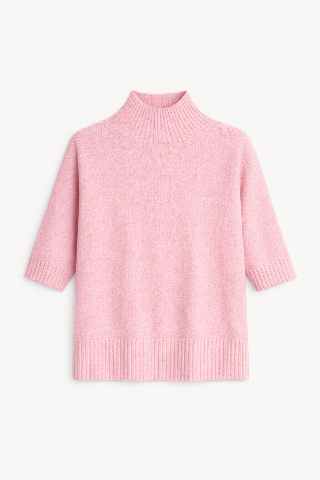 CAMISOLA IMPERIAL MALHA GOLA ALTA CANELADA - Carla Valente