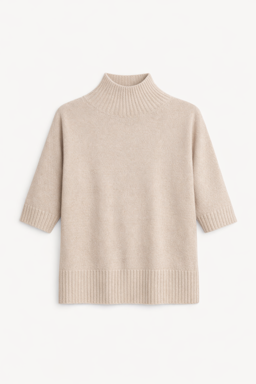 CAMISOLA IMPERIAL MALHA GOLA ALTA CANELADA - Carla Valente