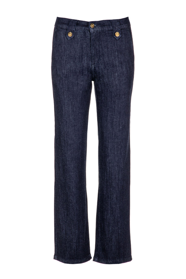 CALÇA LIBERJEANS CHINO LARGA - Carla Valente