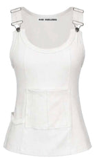 TANK TOP VDR ALÇA COM APLICAÇÃO - Carla Valente