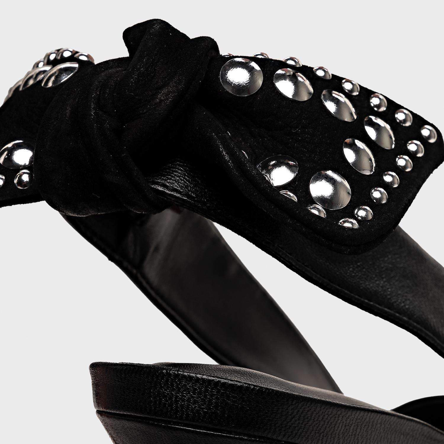 SCARPIN CARRANO SLINGBACK CLAÇO C/TACHAS - Carla Valente