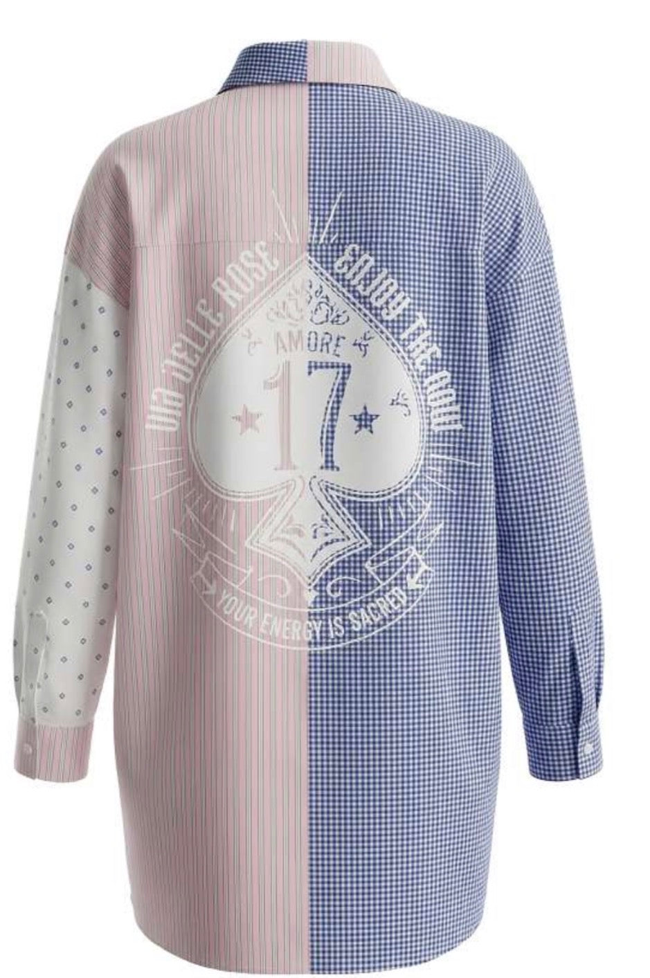 CAMISA VDR COM PACTHWORKS COMBINADA COPAS 17 NAS COSTAS - Carla Valente