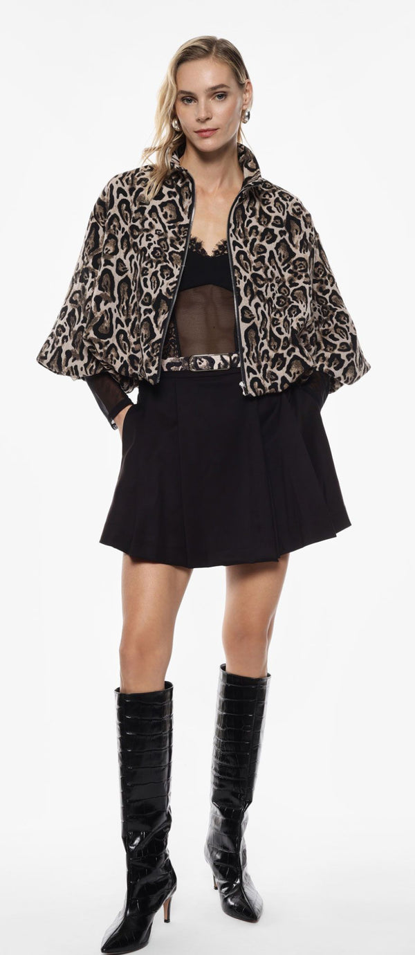 CALÇAO IMPERIAL C/CINTO ANML PRINT - Carla Valente