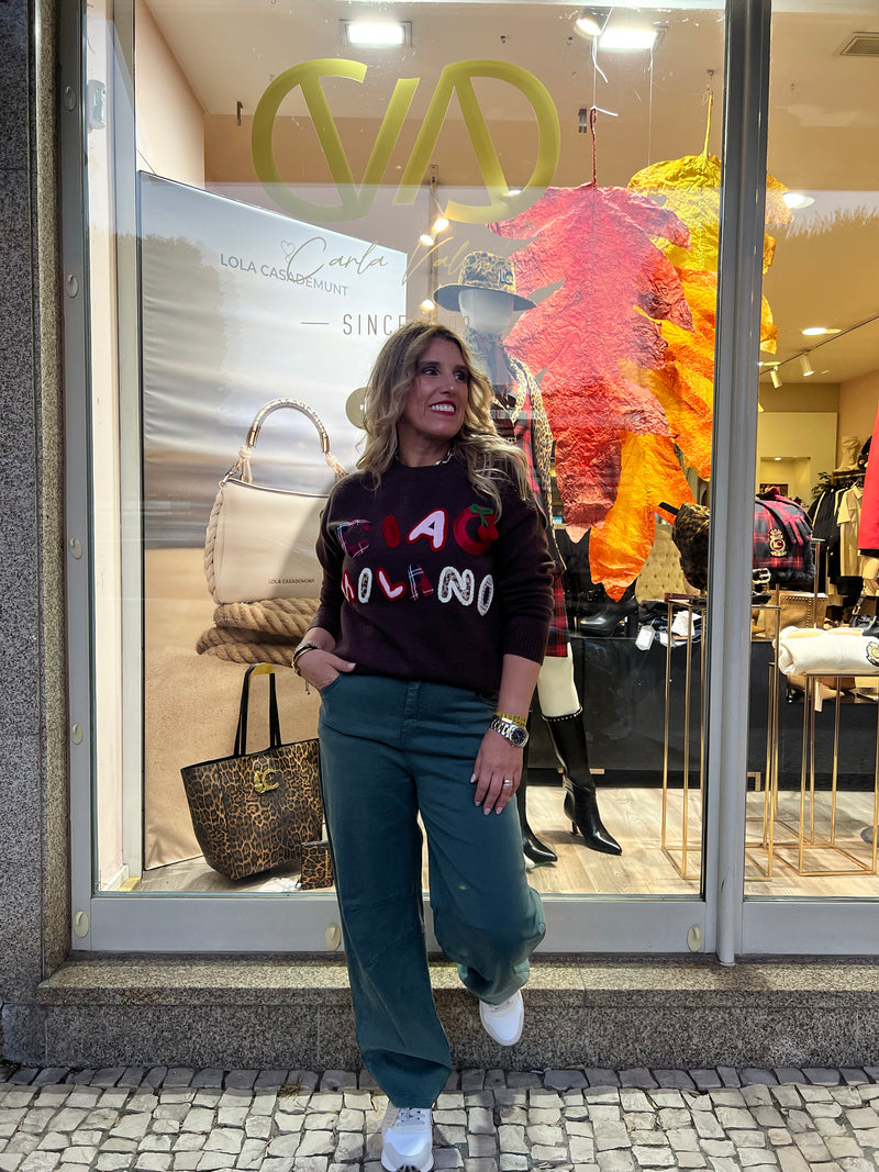 CALÇA PLEASE BALOON FIT - Carla Valente