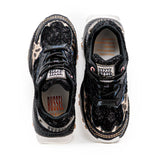 SNEAKERS RUSSELL MATOS JANE BLACK FLORAT - Carla Valente