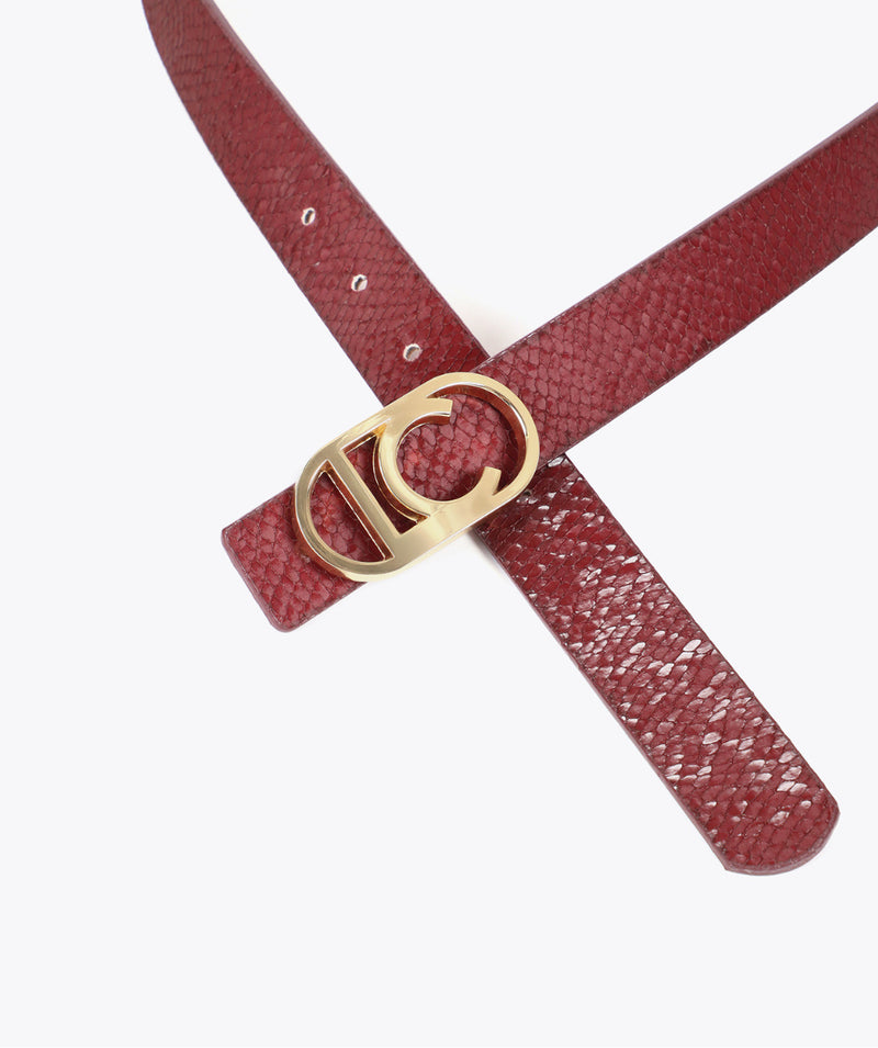 CINTO LOLA CASADMNT REVERSÍVEL TEXTURA E - Carla Valente